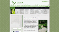 Desktop Screenshot of lesacalandscape.com